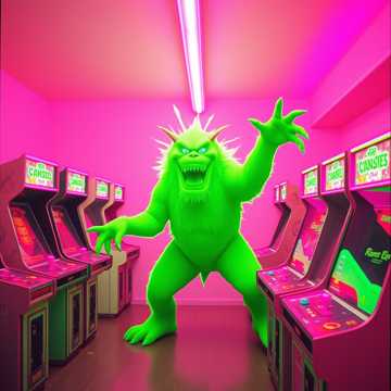 Cover of the song Monster