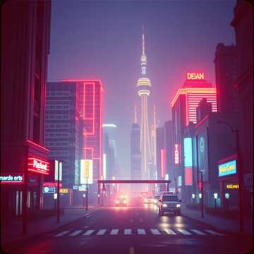 Cover av låten Electric Dreams