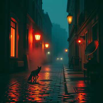 Cover av låten Вовка