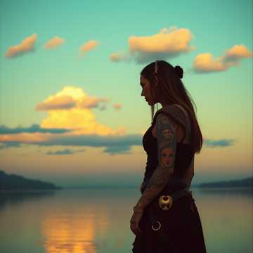 Cover of the song Die letzte Kriegerin (Asena die Wölfin) Heavy Metal