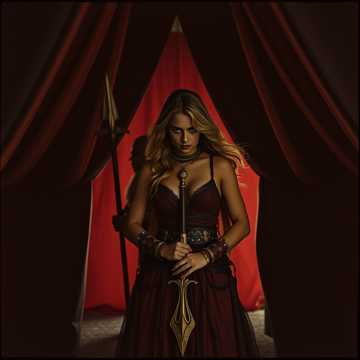 노래 표지 Die letzte Kriegerin (Verlobung) Teil 1 X