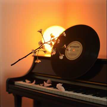 Copertina della canzone 아카시아꽃처럼