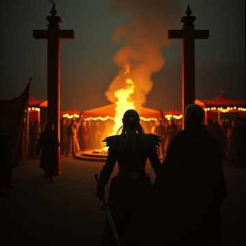 歌曲的封面Die letzte Kriegerin (Verlobung) Teil 1 II