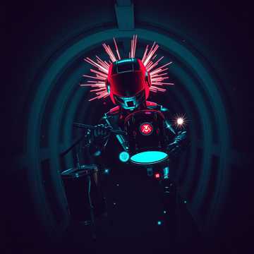 歌曲的封面8-Bit Viscera Engine