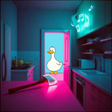 Cover of the song A kacsa