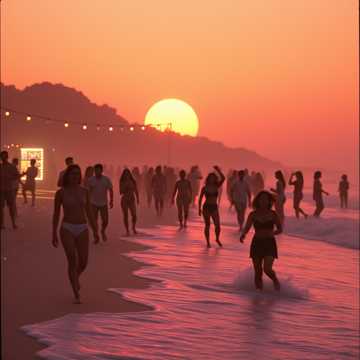 Copertina della canzone Strandparty