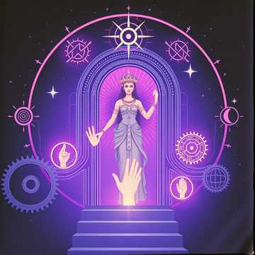 Cover av låten 1860 Я Жива Страж Рая Врат Лилит 13 Сефирота