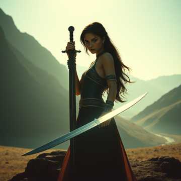 Cover of the song Die letzte Kriegerin (Brautschau) Teil 2 Rock Oper