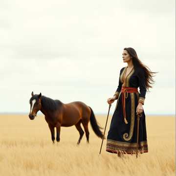 Cover of the song Die letzteKriegerin (Verlobung) Teil 1 VI