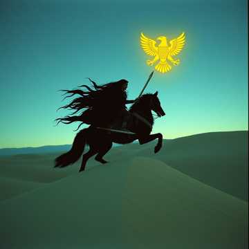 Cover av låten Die letzte Kriegerin (Brautschau) Teil 2 IX