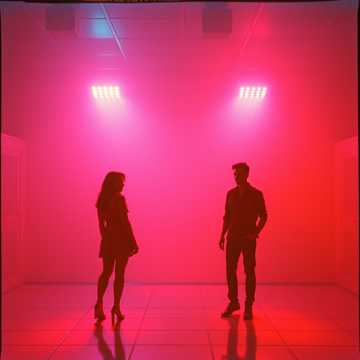 Cover of the song Italo Night — Dance With Me