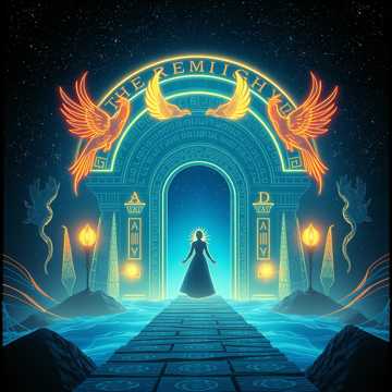 Bìa bài hát 1857 Я Жива Страж Рая Врат Лилит 13 Сефирота