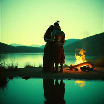 Cover of the song Die letzte Kriegerin (Asena die Wölfin) III