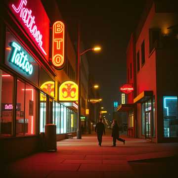 Capa da música El tattoo