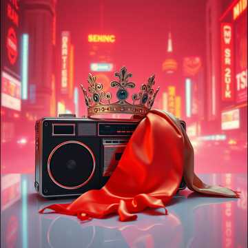 Copertina della canzone Королева