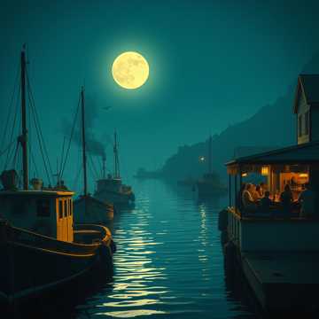 غلاف الاغنية LES PECHEURS D 5 1 A