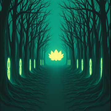 Copertina della canzone 1845 Я Жива Страж Рая Врат Лилит 13 Сефирота