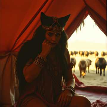 Cover utworu Die letzte Kriegerin (Verlobung) Teil 1 IX