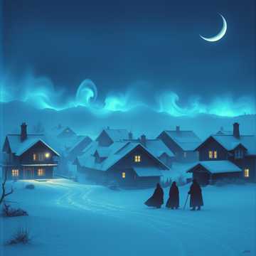 غلاف الاغنية Kék tűz