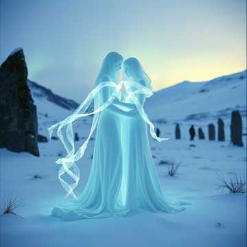 Cover of the song Pieśń Tengela i Silje