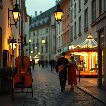 غلاف الاغنية Spaziergang in Wien mit Schrammelmusik