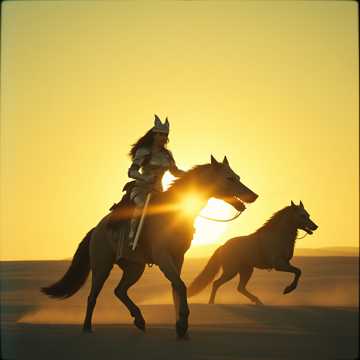 คัฟเวอร์เพลง Die letzte Kriegerin (Brautschau) Teil 2 Symphonic Rock II