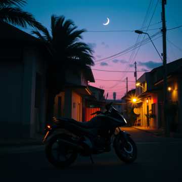 Capa da música Jancsi a kis fekete motorral