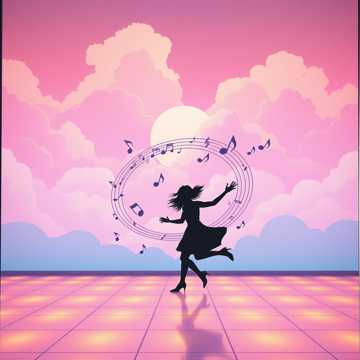 A dal borítója Clouds german