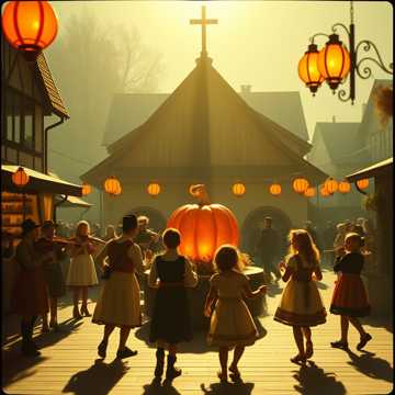歌曲的封面Kürbisfest in Zellerndorf