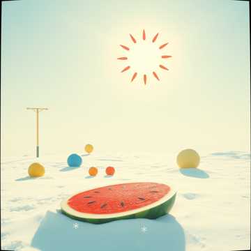 Couverture de la chanson Пахнет снег арбузом 2