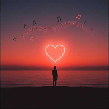 Cover av låten sempre nel mio cuore