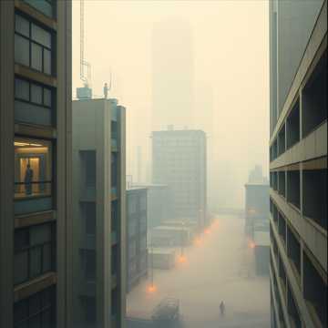 Copertina della canzone Concrete Echoes Beneath the Tower