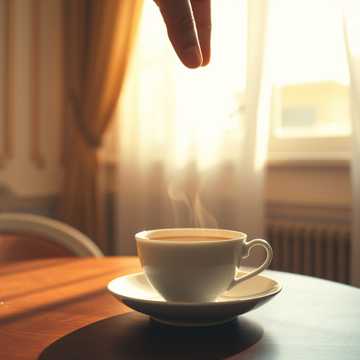 노래 표지 Chá ao Cair da Tarde