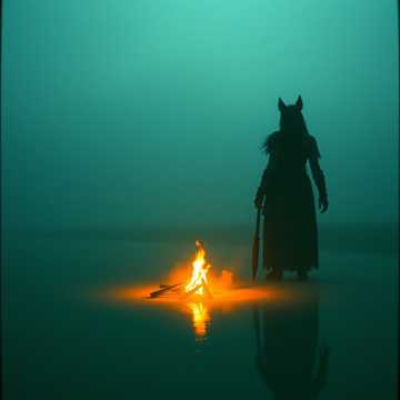 Copertina della canzone Die letzte Kriegerin (Asena die Wölfin) Cool Jazz II