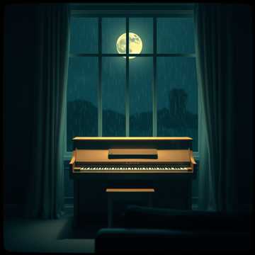 Copertina della canzone Lluvia En Mi Sala