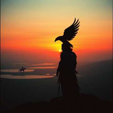 Couverture de la chanson Die letzte Kriegerin (Asena die Wölfin) IV