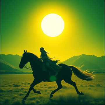 Cover of the song Die letzte Kriegerin (Brautschau) Teil 2 Klassisch II