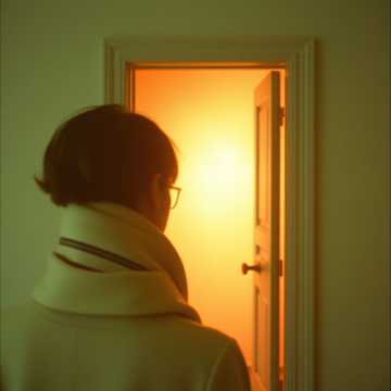 Cover av låten Du Är Här Men Inte Min