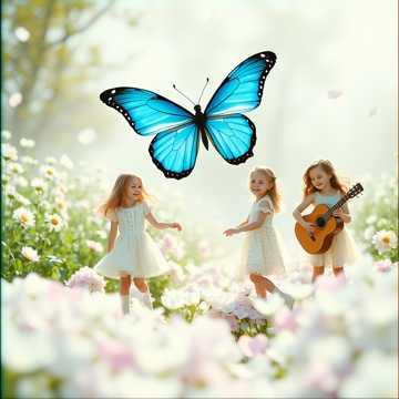 노래 표지 Көк көбелек