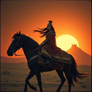 歌曲的封面Die letzte Kriegerin (Brautschau) Teil 2 Oper