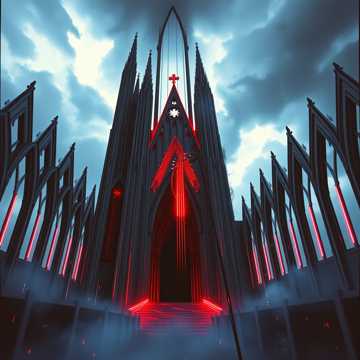 Copertina della canzone Cathedral of the Final Error