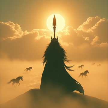 Cover utworu Die letzte Kriegerin (Brautschau) Teil 2 IV