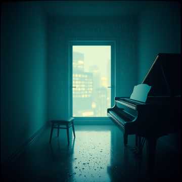 歌曲的封面Lluvia En Las Teclas