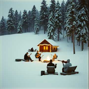 Portada de la canción Ogień, Narty i Termy