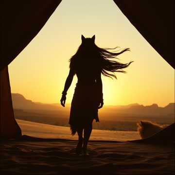 Cover of the song Die letzte Kriegerin (Verlobung) Teil 1 Symphonie II