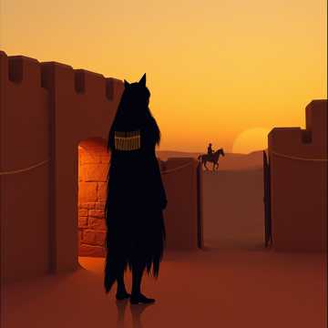 노래 표지 Die letzte Kriegerin (Verlobung) Teil 1 Heavy Metal