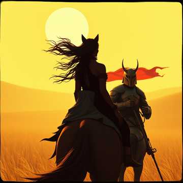 Cover van het nummer Die letzte Kriegerin (Brautschau) Teil 2 VI