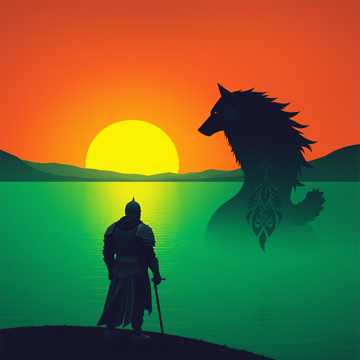 노래 표지 Die letzte Kriegerin (Asena die Wölfin) VII