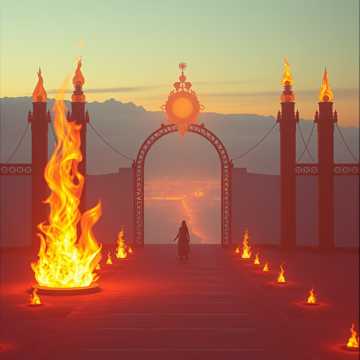 노래 표지 1857 Я Жива Страж Рая Врат Лилит 13 Сефирота