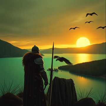 Cover of the song Die letzte Kriegerin (Asena die Wölfin) Soul Jazz